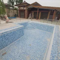 سرامیک کاری استخر،جکوزی و...|خدمات پیشه و مهارت|محمدشهر, شهرک چمران|دیوار