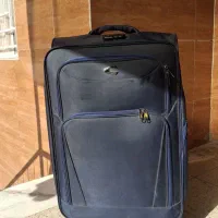 چمدان سایز بزرگ سورمه ای Camel