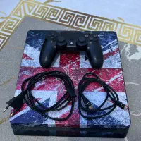 Ps4 slim 1tra کپی خور ورژن ۹