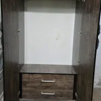 کمد لباس|جاکفشی، کمد، دراور|اصفهان, علی قلی آقا|دیوار