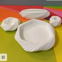 قالب سیلیونی هفت سین طرح گیسو