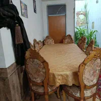 میز نهارخوری|میز و صندلی غذاخوری|کازرون, |دیوار