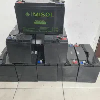 باتری یو پی اس نو  100 امپر 12ولت