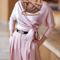 خیاط بیرون بر حرفه ای لباس زنانه نیم مجلسی