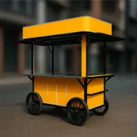 حراج چرخ کار۱ ۲ ۳ متری ب بالافست فود سیار فود تراک|حراج|تهران, لاله زار|دیوار