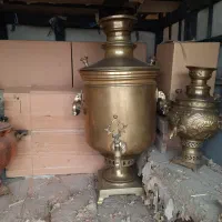 سماور زغالی ۲۵لیتری|سماور، چای‌ساز، قهوه‌ساز|نوشهر, |دیوار