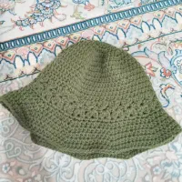 کلاه دست بافت پاییزی