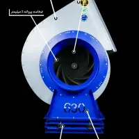 تولید هواکش فن سانتیریفیوژ Aپلاس