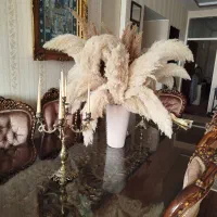 گل با گلدان