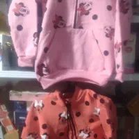 حراج لباس  دخترانه کلاهدار تو خز