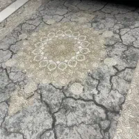 فرش کاشان برجسته دوتا ۹ متری