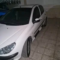 ماشین ۲۰۶ تیپ ۲ مدل ۹۱|خودرو سواری و وانت|گرمسار, |دیوار