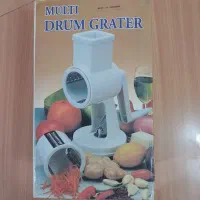 رنده دستی و سینی استیل ژاپنی کاملا نو