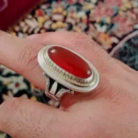 انگشتر نقره کلکسیونی
