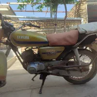 یاماها 125 RS طلایی
