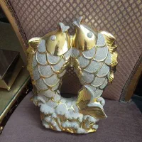 دکوری طلایی|مجسمه، تندیس، ماکت|تهران, کیانشهر|دیوار