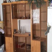 بوفه یا کمدویترنی برای وسایل دکوری|بوفه، ویترین، کنسول|سبزوار, پاسداران|دیوار