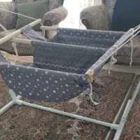 گهواره بانوج سنتی دوقلوبرای بچه های رفلاکس وکولیک