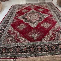 فرش ۳ در ۴ قرمز|فرش|بجنورد, |دیوار