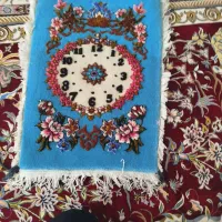 تابلو فرش دست بافت ساعت