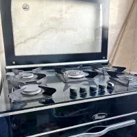 گاز مشکی کاملا نو|اجاق گاز و لوازم برقی پخت‌وپز|مشهد, دانشجو|دیوار