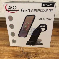 شارژر وایرلس ako مدلAW-1