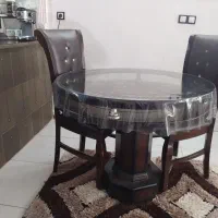 میز ناهار خوری چوبی