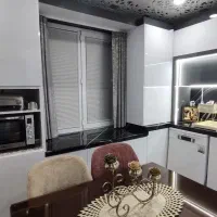پرده هانیکوم مدل پشت دری|پرده، رانر، رومیزی|تهران, امام زاده حسن|دیوار