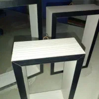 شلف دیواری ۳ تیکه مدل مستطیل