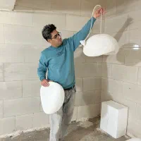 لوستر و تزیینات به روز ومدرن پاپیه ماشه