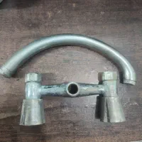 شیر مخلوط برنجی کاملا سالم فقط به قیمت ضایعات