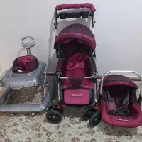 کالسکه و کریر و روروک