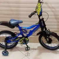 دوچرخه16دوفنره پارسال گرفتم کم سوار شد درحدنو