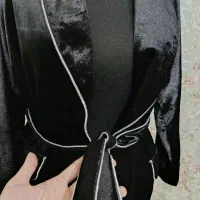 مانتو مخمل آک