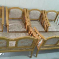 مبل چوبی