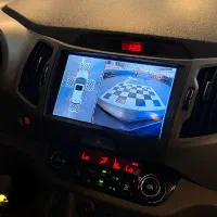 دوربین عقب ۳۶۰ مانیتور اندروید فابریک تمام خودرو