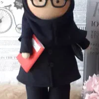 عروسک هدیه گیفت  مدرسه