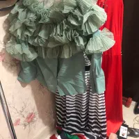 لباس زنانه خارجی وارداتی نو‌