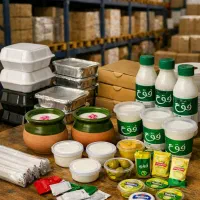 ملزومات رستوران و اغذیه فروشی