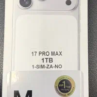 Iphone 17 pro max 1TB