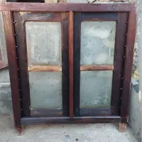 درب و پنجره چوبی قدیمی|کلکسیون و سرگرمی|قشم, |دیوار