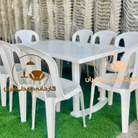 صندلی پلاستیکی  باغی کافه طرح افجی|میز و صندلی غذاخوری|تهران, میدان ولیعصر|دیوار