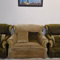 مبل ۷ نفره همراه با جلو مبلی|مبلمان خانگی و میز عسلی|سبزوار, فرهنگیان|دیوار