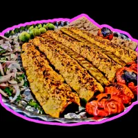 کوبیده مرغ اصفهان در مشهد|خوردنی و آشامیدنی|مشهد, آیت الله کاشانی|دیوار