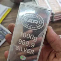 شمش یک کیلویی نقره ندیر ترک و امارات