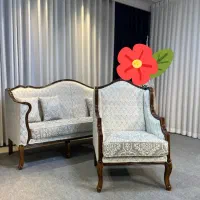 مبل فرانسوی کویین کد۱۰۰۳|مبلمان خانگی و میز عسلی|چهاردانگه (تهران), |دیوار