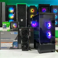 کیس گیمینگ RX5700XT gigabyte پردازنده i512400F