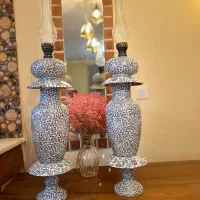 ظروف چینی انتیک و دیوارکوب