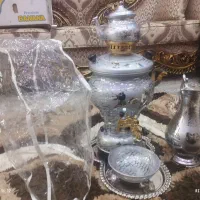 سرویس کامل سماور برند آیلار و دقیق