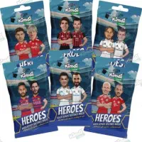 پخش عمده کارت فوتبالی کیمدی هیرو چمپس کارتنی